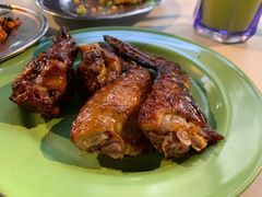 炭烤鸡翅-黄亚华小食店(Jalan Alor)