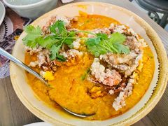 咖喱软壳蟹-CHINCHIN 青青·泰国料理(万象食家店)