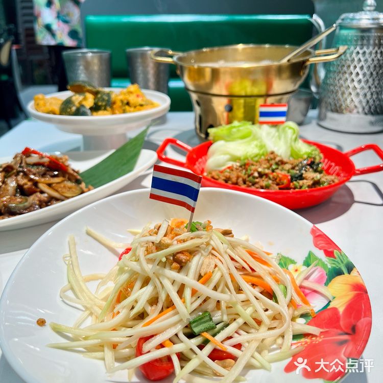 美罗城这家泰国菜🇹🇭一周来2345..次