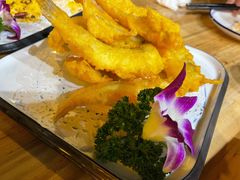 椒盐九肚鱼-天宝食坊·啫啫煲大排档(西华路店)