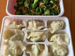 黄瓜素饺-船歌·鱼水饺青岛菜(国贸商城店)
