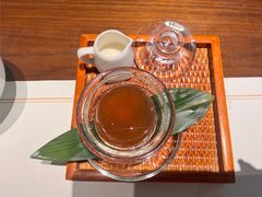 朝露加贺棒茶茶冻-觀芷隐轩