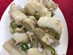 椒盐九肚鱼-蛇口康乐快餐鱼仔档(翠苑小区店)