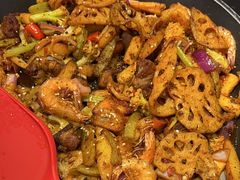 -椒行天下干锅牛蛙·(万宝店)