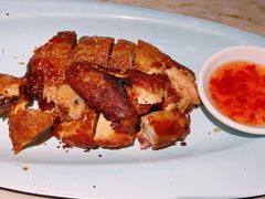 龙井茶香脆皮鸡-绿茶餐厅(乐峰广场店)