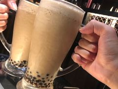 大红袍珍珠奶茶-湊湊火锅·茶憩(世博大道店)