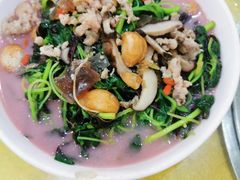 上汤时蔬-台山美食一绝阿四台山黄鳝饭(阿四创作店)