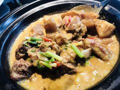 咖喱牛筋腩煲-皇朝会.经典传统粤菜(外滩店)