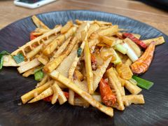爆炒鲜竹笋-中8楼风尚云南菜(颐堤港店)