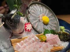 章红鱼薄切-小禅料理