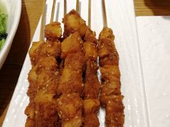 猴头菇串儿-菩提树·素食餐厅(汇智国际商业中心店)