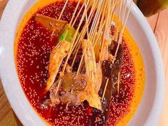 红油味钵钵鸡-叶婆婆钵钵鸡(解放碑店)
