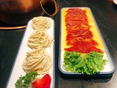 -京门老爆三·铜锅涮肉 爆肚(芳群园店)