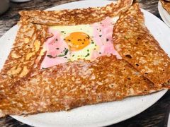 巴黎火腿鸡蛋芝士蘑菇可丽饼-RAC BAR(安福路店)