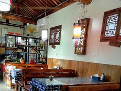 大堂-丽江庭院·云南野生菌·海鲜火锅(鼓楼四合院店)