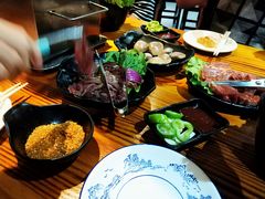 -丹东特色烤肉(学府路一部店)