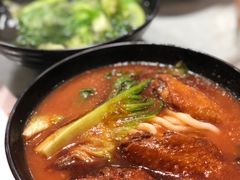 番茄浓汤鸡翼乌冬面-华嫂冰室(尖沙咀店)