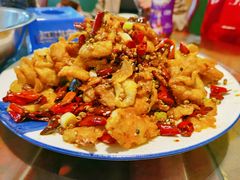 合川肉片-五七油焖大虾(合川总店)