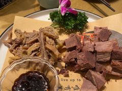 安老驴肉爱上马板肠-怀来印象