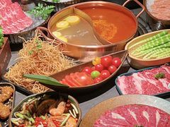 -牛村来人潮汕牛肉火锅(西单店)