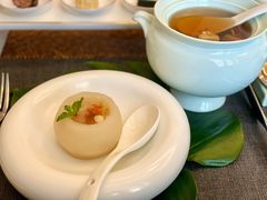 养生竹荪汤-王府茶楼茶宴·创意菜(大观园总店)