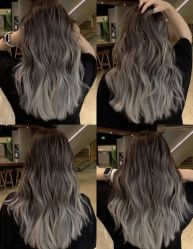 -藤野造型烫发染发