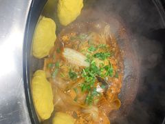 -锅老头海鲜铁锅炖