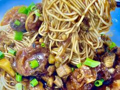 膳片爆鱼干挑面-梧桐面馆桐乡阿能面店(印象城店)