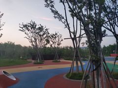 -春花秋色城市公园