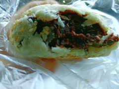 豆馅烧饼-老回回饺子馆(海洋馆店)