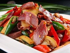 干笋炒腊肉-业华湘·特色菜