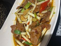 小炒猪肝-万重锦·人文川菜馆(骡马市店)