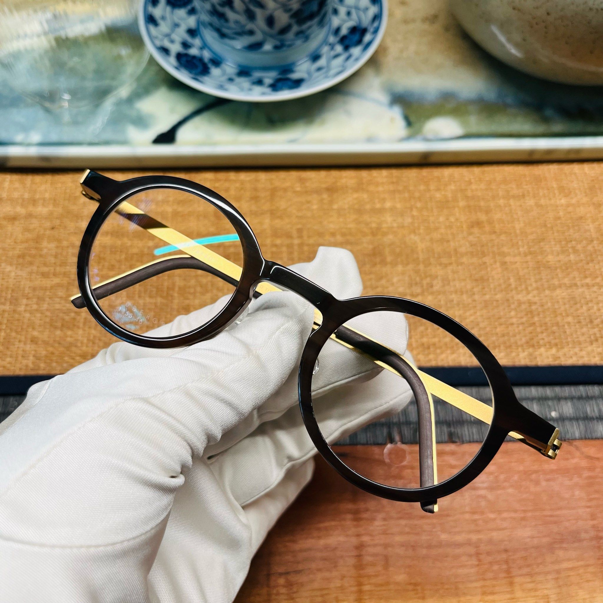 林德伯格牛角 #林德伯格定制 #lindberg授权店 #lindberg 「目艮眼镜