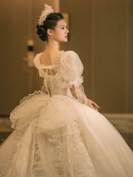 点击看大图 -LAFINE 兰斐婚纱礼服馆