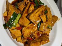 韭菜嫩香干-大碗先生(万家丽店)