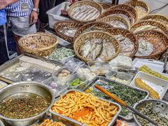 自助取餐区-长平老姿娘夜粥(平东一街店)
