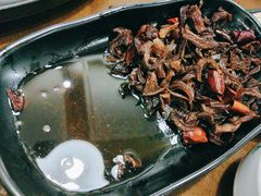 -菌乡缘·野生菌蒸汽鱼火锅(江边夜市店)