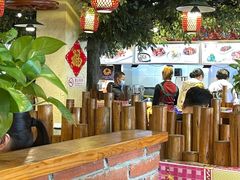 -靠山屯东北农家菜(八龙桥雅苑店)