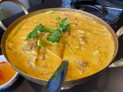 越式咖喱牛腩煲-大头虾越式风味餐厅(光明广场店)
