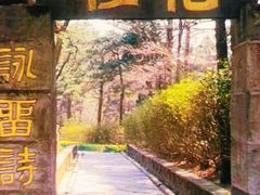 -庐山风景区花径公园