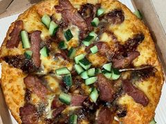 老北京风味烤鸭比萨-必胜客(雨润中央店)