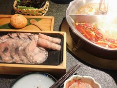 乌鸡肉-湊湊火锅·茶憩(和平大悦城店)