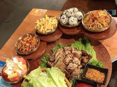 -肥肥虾庄·金牌油焖大虾(杨园滨江时代walk店)