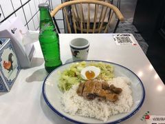 盐焗鸡饭-粤拭轩·广东味道(祥和里店)