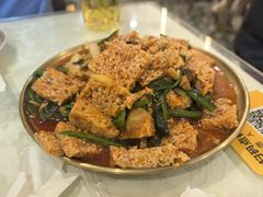 菠菜面筋-欧提汗·新疆餐厅·清真(银都路店)