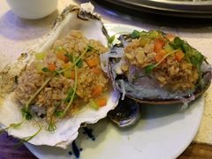 生蚝-船梆煮•蒸汽海鲜·炉火烤肉(五四广场店)