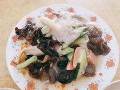 烩三鲜-涂山寺素食餐厅