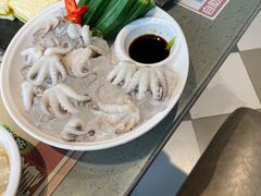 冰镇秋葵墨鱼仔-大头力茶餐厅(花都融创茂店)