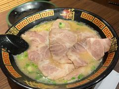 -一蘭拉面(铜锣湾店)