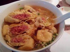 油豆腐细粉丝汤-鼎泰丰(渔阳店)